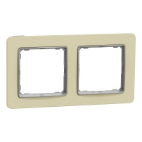 Frame 2 gang Sandstone impression