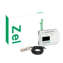 SCHNEIDER ELECTRIC Сmart relay discovery pack, Zelio Logic, 10 I/O, 24V DC