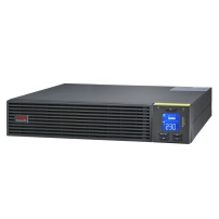 APC Easy UPS On-Line, 2000VA/1800W, Rackmount 2U, 230V, 4x IEC C13 outlets, Intelligent Card Slot, LCD, W/O rail kit