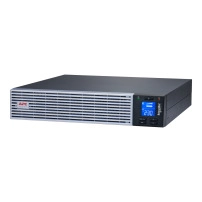 APC Easy UPS On-Line, 2000VA, Lithium-ion, 2U, 230V, 6 IEC C13 outlets, Intelligent Card Slot, No Battery, W/O rail kit