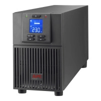 APC Easy UPS On-Line, 2000VA/1800W, Tower, 230V, 4x IEC C13 outlets, Intelligent Card Slot, LCD, Extended runtime, No Battery