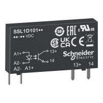 Реле с основа - 15-30 V DC, 24-280 V AC, 2A