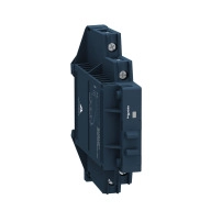 SCHNEIDER ELECTRIC Solid State Modular Relay, 12A, DIN, zero voltage switching, 4-32VDC, 48-600VAC