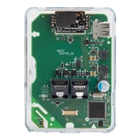 Сензорна основа за SmartX IP контролери, температура, CO2 - Капакът не е включен