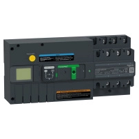 "АВР превключвател, TransferPacT Active автоматичен, 160A, 3P, LCD, корпус 160A"