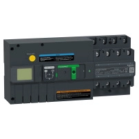 "АВР превключвател, TransferPacT Active автоматичен, 160A, 4P, LCD, корпус 160A"
