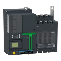 "АВР превключвател, TransferPacT Active автоматичен, 250A, 3P, LCD, корпус 250A, 230V"