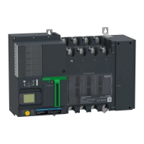 "АВР превключвател, TransferPacT Active автоматичен, 400A, 4P, LCD, корпус 630A, 400V"