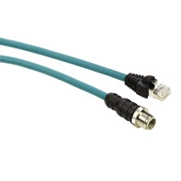 ENET CABLE M12-RJ45 1M 2X2X26 CE LDUTY