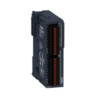 SCHNEIDER ELECTRIC Discrete output module, Modicon TM3, 16 relay outputs (spring) 24VDC