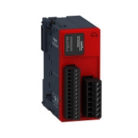 SAFETY MODULE FOR PLC TM2XX, 2 FUNCTIONS