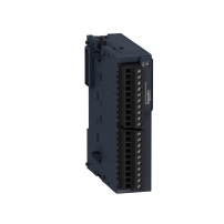 SCHNEIDER ELECTRIC Analog input module, Modicon TM3, 4 / temperature inputs (screw) 24 VDC