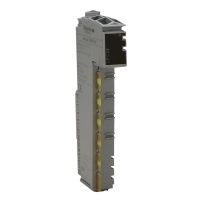Модулно разпределение на мощността 24VDC/F=6,3A сив