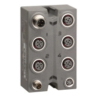 IP67 Разширителен блок 4 AO/12 бита,+/- 10V/M12
