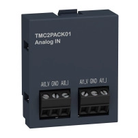 CARTRIDGE M221-PACKAGING 2 ANALOG INPUT
