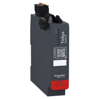 SCHNEIDER ELECTRIC SIL interface module, TeSys island, 24VDC, Isolated switching input for safe stop