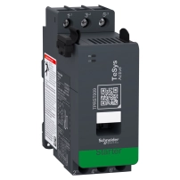 SCHNEIDER ELECTRIC Motor starter, TeSys island, 15A at AC-1, 9A at AC-3, 4kW, 5hp, DOL type