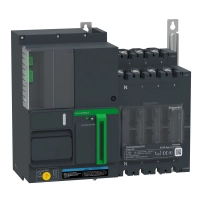 "АВР превключвател, TransferPacT Дистанционен контрол, 250A, 4P, корпус 250A, 230V"