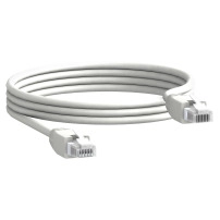 SCHNEIDER ELECTRIC Communication cable, 2xRJ45 male connectors, 0.3m length, set of 10