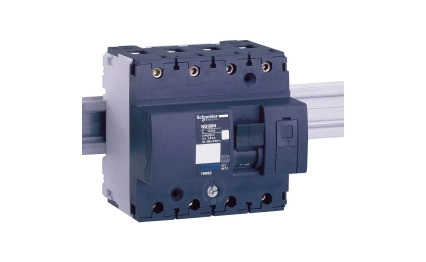 SCHNEIDER ELECTRIC Circuit breaker NG125N - 4P, 20A, C, HS code:85362010, COO:FR, 1kg /PO:40942123/