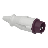 Инд. присъединителен контакт 2P 16A 20-25V IP67