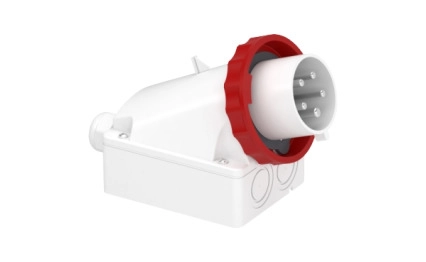 Инд. Присъединител Mureva PK, 16A, 3P+E, 400V, IP67