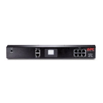 APC NetShelter Aisle Containment, Panel Mounting Rail A&B, Set of 10, Black