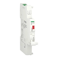 SCHNEIDER ELECTRIC Auxiliary contact, Acti9 A9A, iOF, 1 C/O, 2mA to 100mA, 24-250VAC, 24V-220VDC /CF-25-01734/