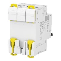 IC65H Прекъсвач, C крива, 16A, 400V, 4P, 10kA, 8