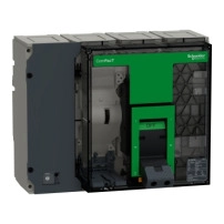 Авт. прекъсвач, ComPacT NS800H, 70kA при 415VAC, 800A, 4P, фиксиран, ръчно управление, без контролно у-во