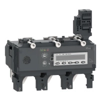 изключвателно устройство MicroLogic Vigi 7.3E AL, ComPacT NSX400/630, 3P, основни защити, аларма за утечка към земя, електромер, 400A