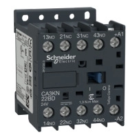 Помощни контакти 3F+1O VIS 110V DC стандартна бобина