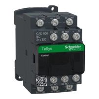 SCHNEIDER ELECTRIC Control relay, 3NO+2NC, 0 to 690V, 380VAC 50/60Hz standard coil