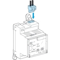 Реле земна утечка, VigiPacT RH68M, 30mA-3A, 220/240VAC 50/60Hz, монтаж на DIN шина