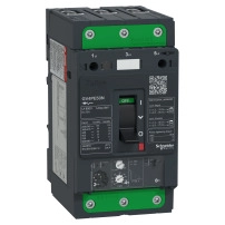 SCHNEIDER ELECTRIC Motor circuit breaker, TeSys GV4, 3P, 12.5A, Icu 50kA, thermal magnetic