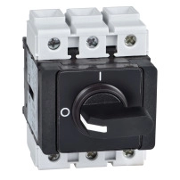 SCHNEIDER ELECTRIC Switch disconnector, for ON/emergency stop, 32A, for mounting on door