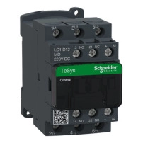 Контактор 12A 1F+1O 110V DC CC LPL