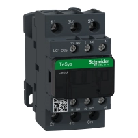 Контактор TeSys D - 3P(3 NO) - AC-3 - <= 440 V 25 A - 32 V AC, бобина