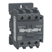 Контактор Easy TeSys Control,LC1E,3P(3NO),AC-3,<=440V,50A,220V AC бобина,50/60Hz