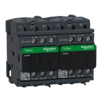 Реверсивен контактор 18A 1F+1O 110V 50/60Hz