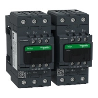 Реверсивен контактор 32A 4P AC1 110V50/6