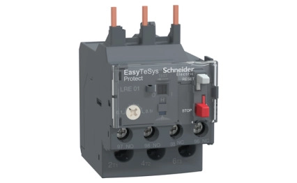 SCHNEIDER ELECTRIC Thermal overload relays, 3P, 2.5...4A, class 10A
