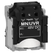SCHNEIDER ELECTRIC Undervoltage release MN, ComPacT NSX, rated voltage 250VDC