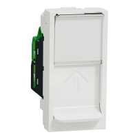 Розетка RJ45, кат. 6 STP, 2 модула