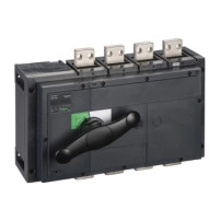 SCHNEIDER ELECTRIC Rotary handle, black, HS code: 85365080, COO: PL, 0.1kg /PO:40971613/