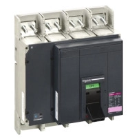 Авт. прекъсвач, ComPact NS800N, 50kA/415VAC, 800A, изваждаем, електрическо управление, без изключващо у-во, 4P