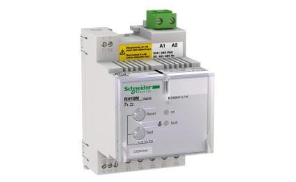 Реле за защита от остатъчен ток RH99M с авт. нулиране - 0.03..30A 0..4.5s 240V