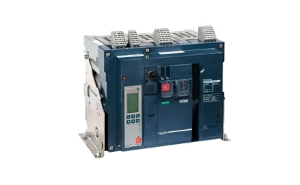 Автоматичен прекъсвач Masterpact NW40bH1-4000 A-4 полюса-фиксиран-без икзл. блок