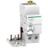 SCHNEIDER ELECTRIC Earth leakage add-on block Vigi iC60 - 4P, 25A, 30mA, AC type