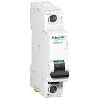 SCHNEIDER ELECTRIC Miniature circuit breaker - C60H-DC, 1P, 25А, C curve